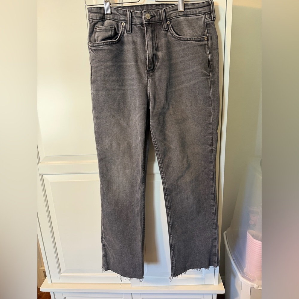 Zara Black-washed jeans